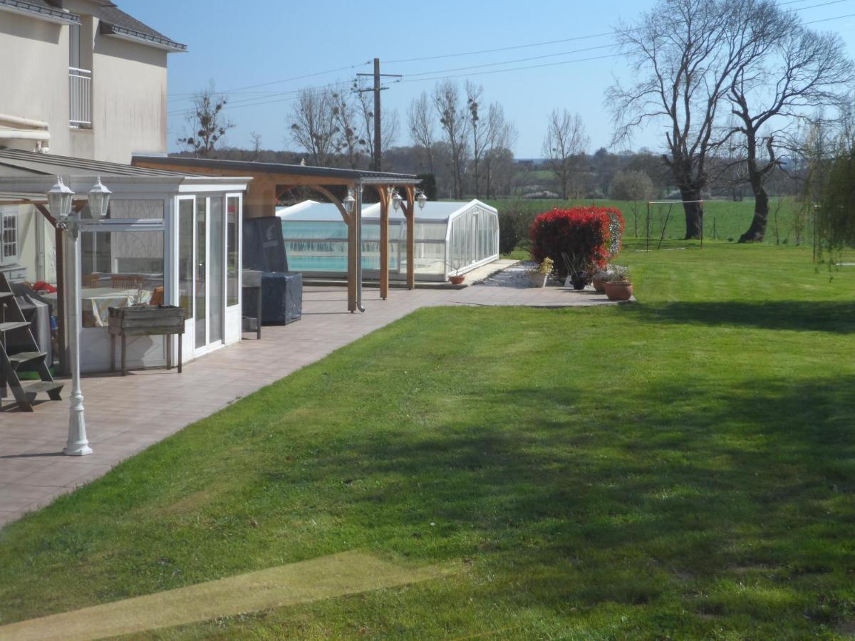 Cottage Cafecouet'Breizh Guipry-Messac エクステリア 写真